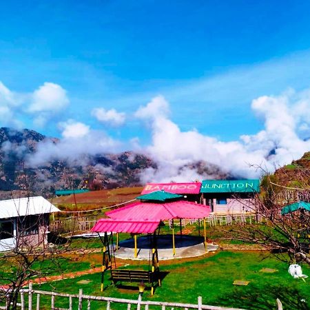 Bamboo Junction Resort - Kanatal, Valley & Mountain View Dhanaulti Bagian luar foto