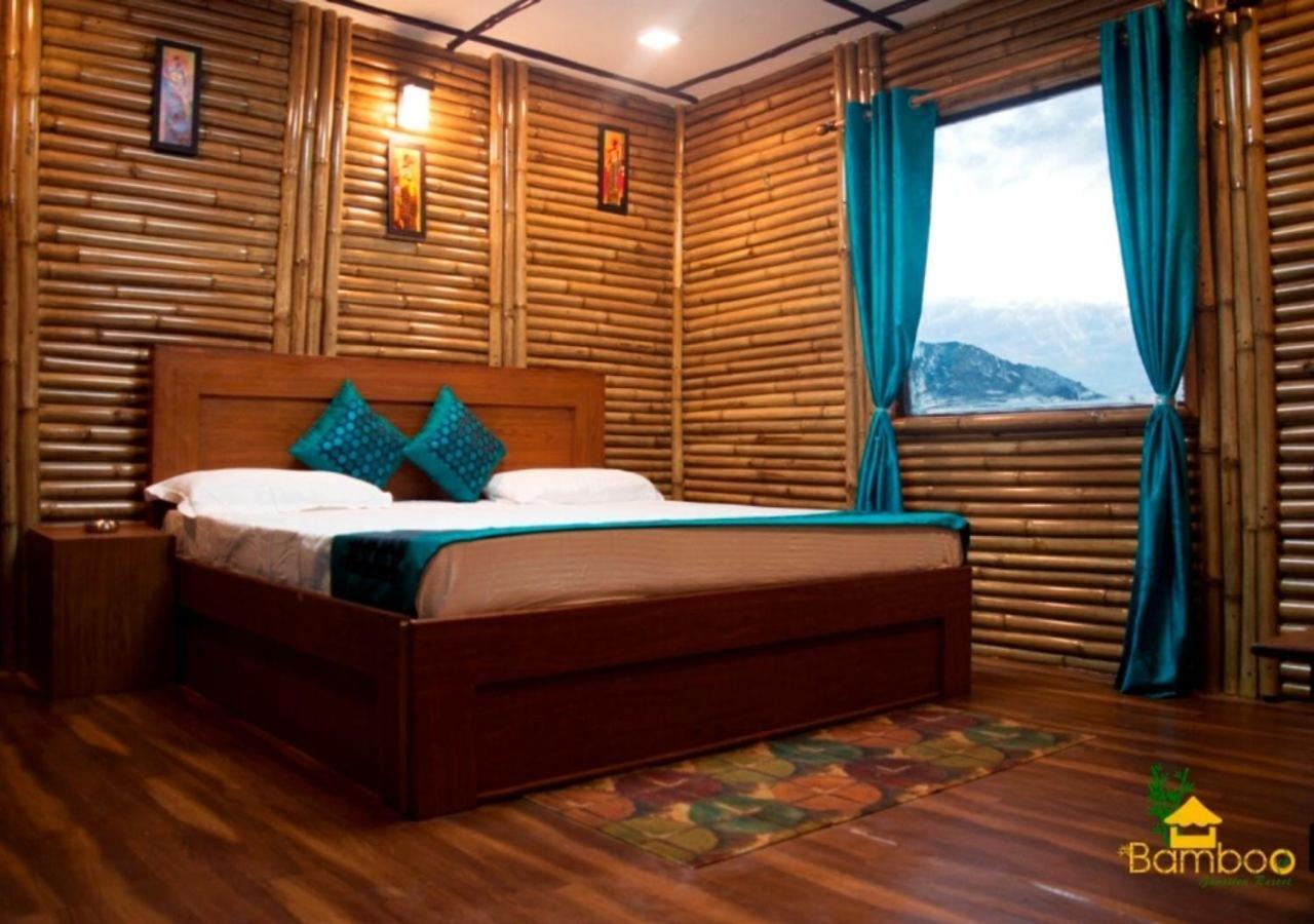 Bamboo Junction Resort - Kanatal, Valley & Mountain View Dhanaulti Bagian luar foto
