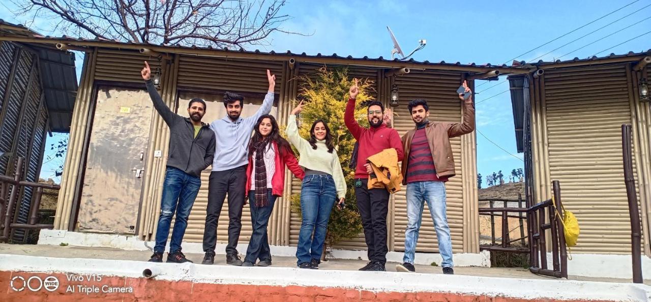 Bamboo Junction Resort - Kanatal, Valley & Mountain View Dhanaulti Bagian luar foto