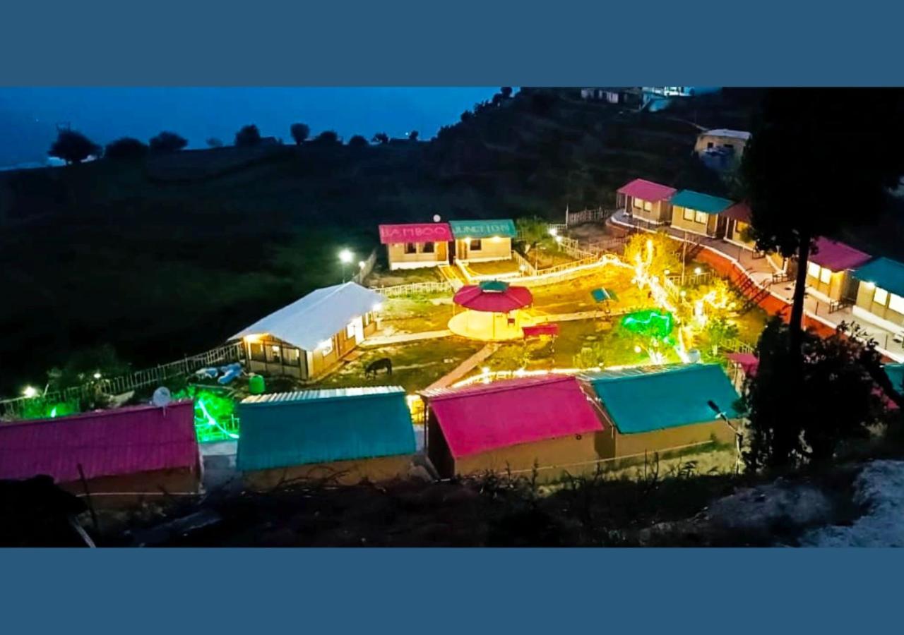 Bamboo Junction Resort - Kanatal, Valley & Mountain View Dhanaulti Bagian luar foto